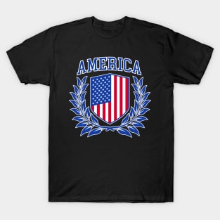 American Coat of Arms T-Shirt